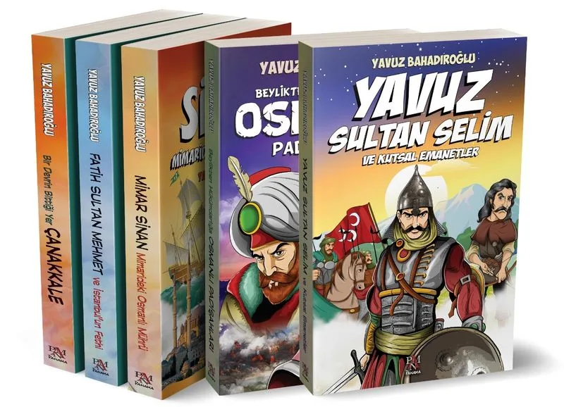 Yavuz Bahadıroğlu Genç Tarih Seti (5 Kitap)