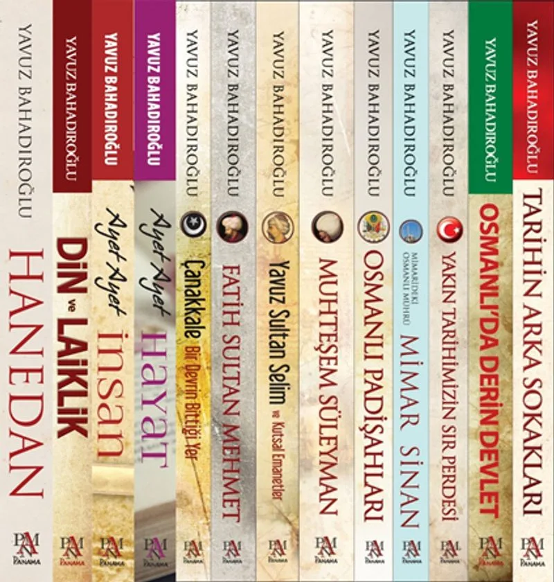Yavuz Bahadıroğlu Seti (13 kitap)