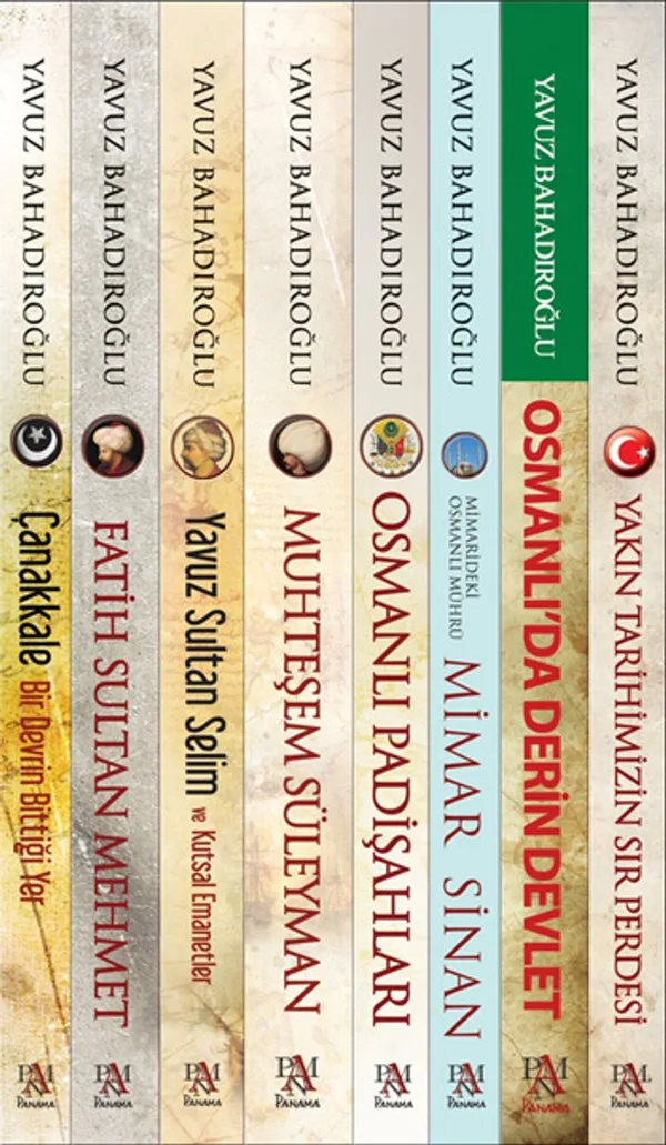 Yavuz Bahadıroğlu Seti (8 kitap)