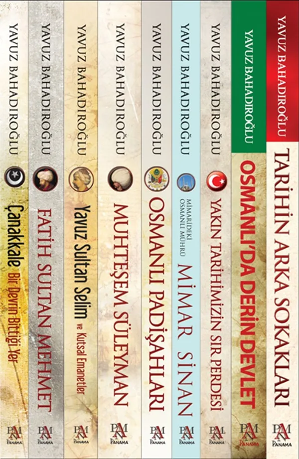 Yavuz Bahadıroğlu Seti (9 Kitap)