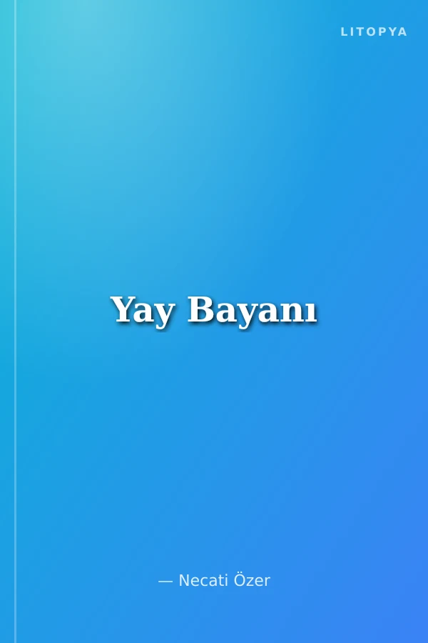 Yay Bayanı