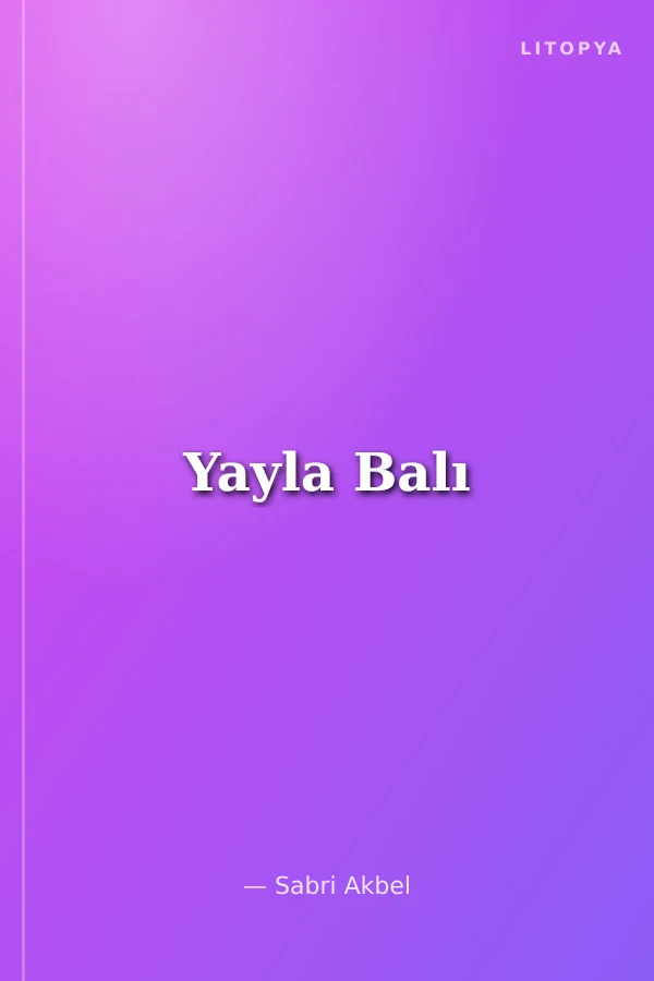 Yayla Balı
