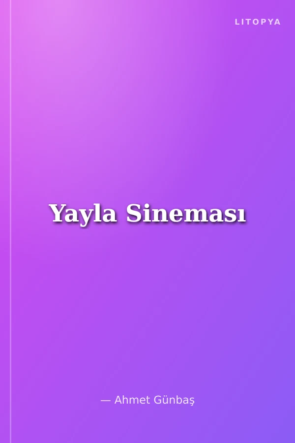 Yayla Sineması