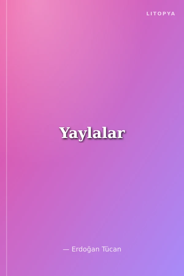 Yaylalar