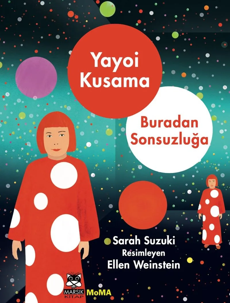 Yayoı Kusama Buradan Sonsuzluğa