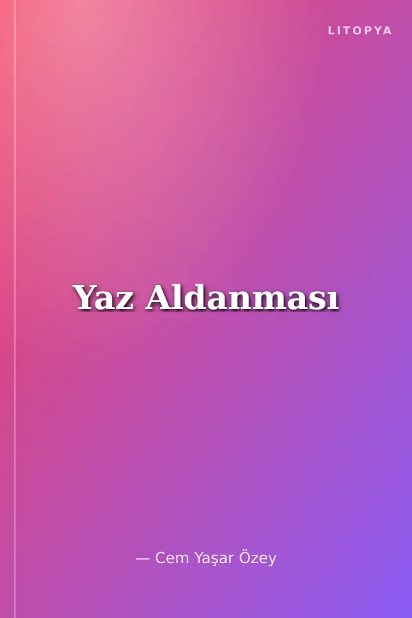 Yaz Aldanması