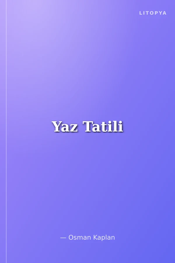Yaz Tatili