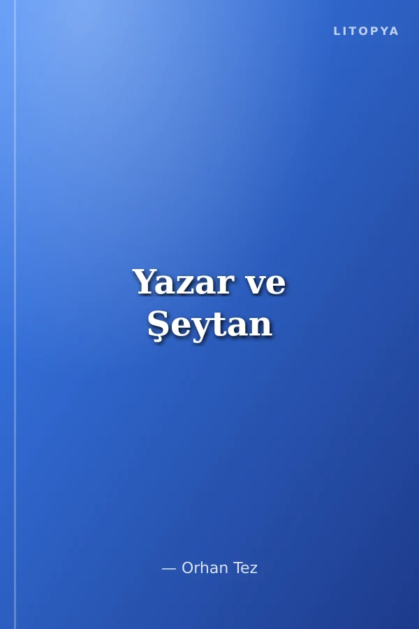 Yazar ve Şeytan