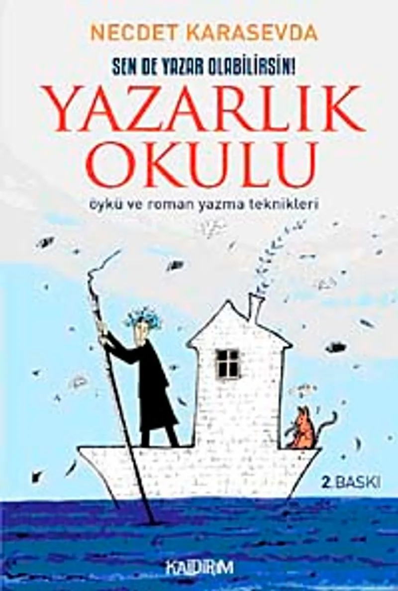 Yazarlık Okulu Öykü ve Roman Yazma Teknikleri