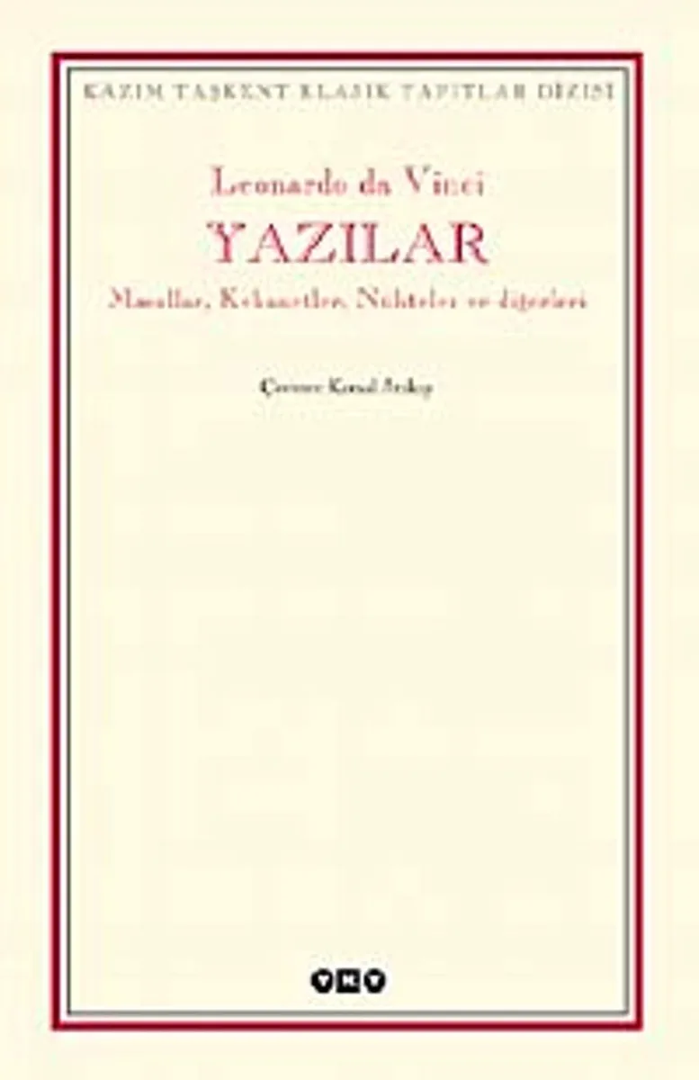 Yazılar Masallar, Kehanetler, Nükteler ve Diğerleri