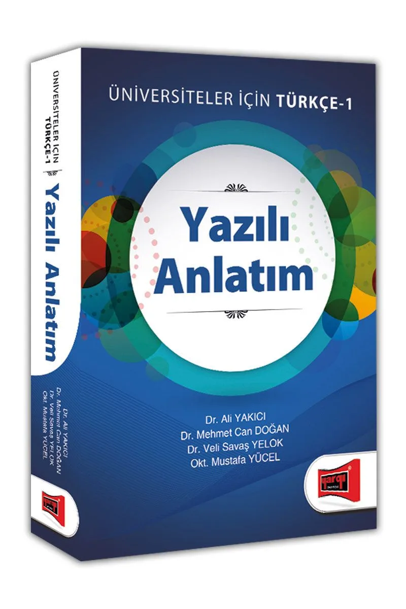 Yazılı Anlatım Üniversiteler İçin Türkçe -1
