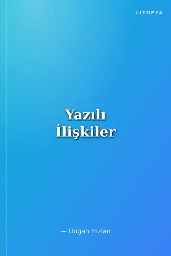 Yazılı İlişkiler