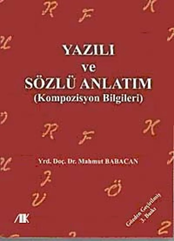 Yazılı ve Sözlü Anlatım Kompozisyon Bilgileri