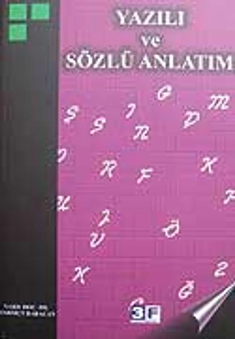 Yazılı ve Sözlü Anlatım