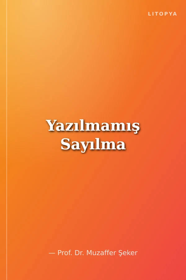 Yazılmamış Sayılma