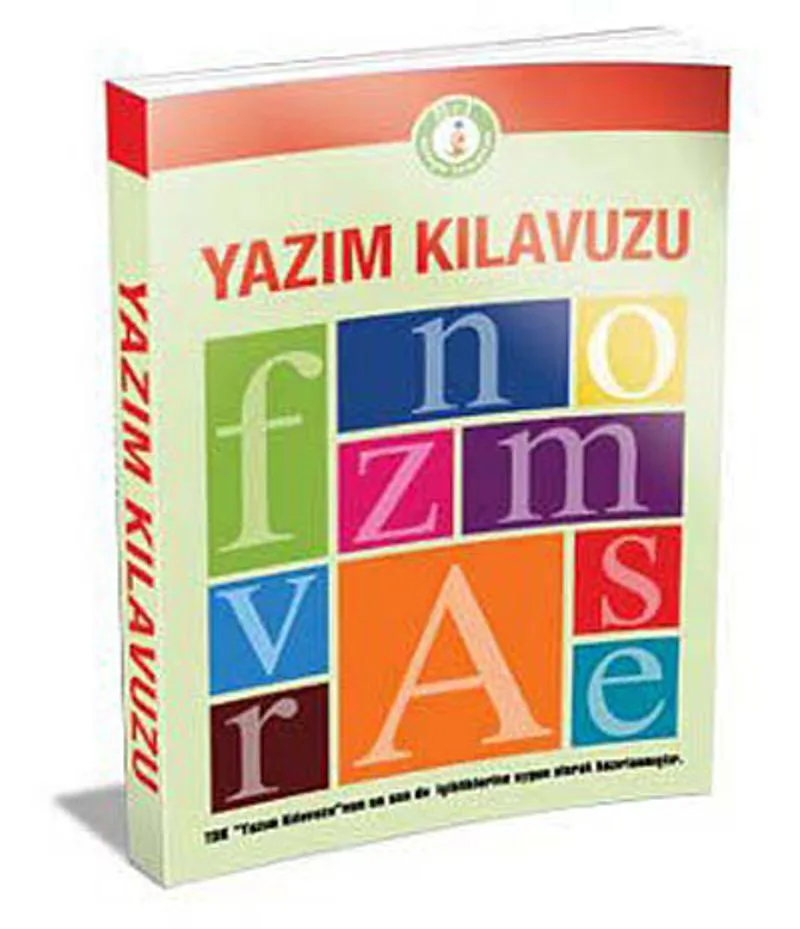 Yazım Kılavuzu (Büyük Boy, Renkli)