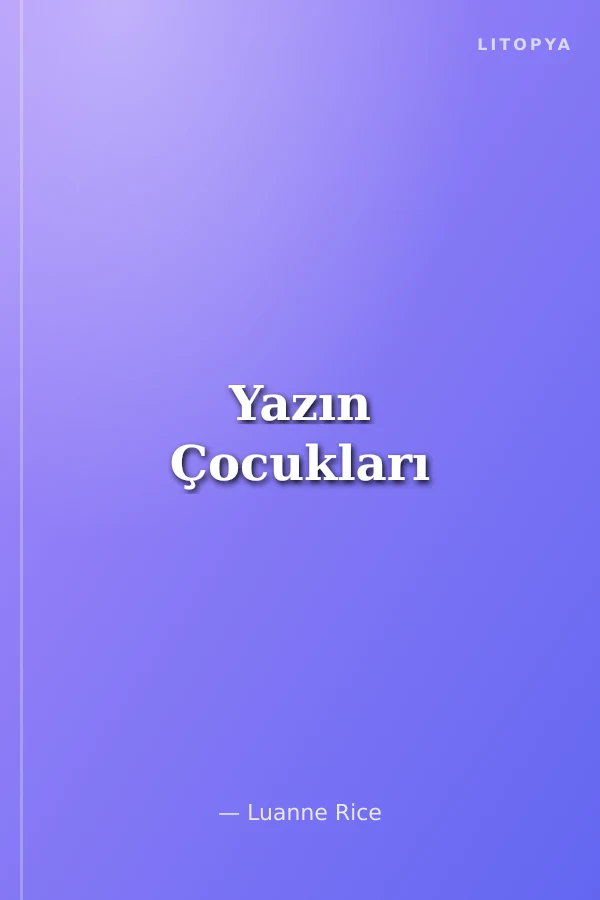 Yazın Çocukları