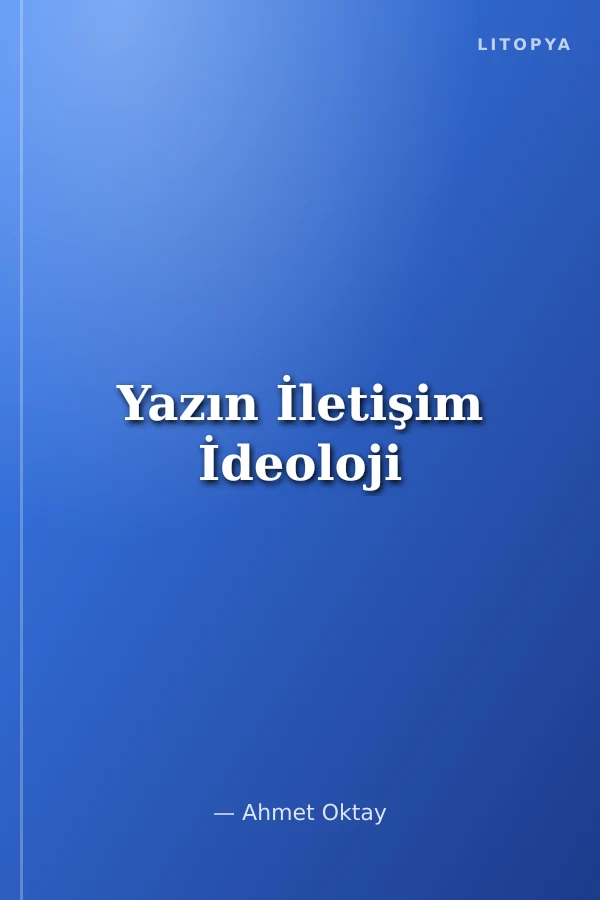 Yazın İletişim İdeoloji