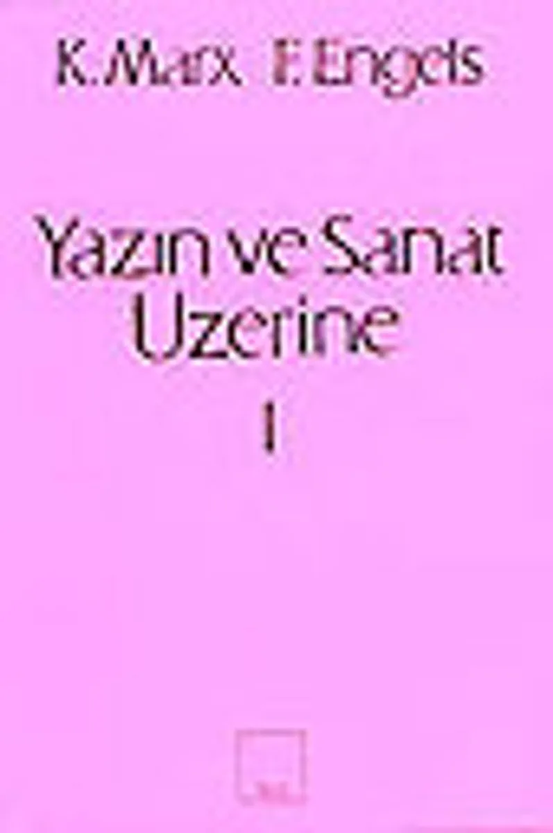 Yazın ve Sanat Üzerine 1