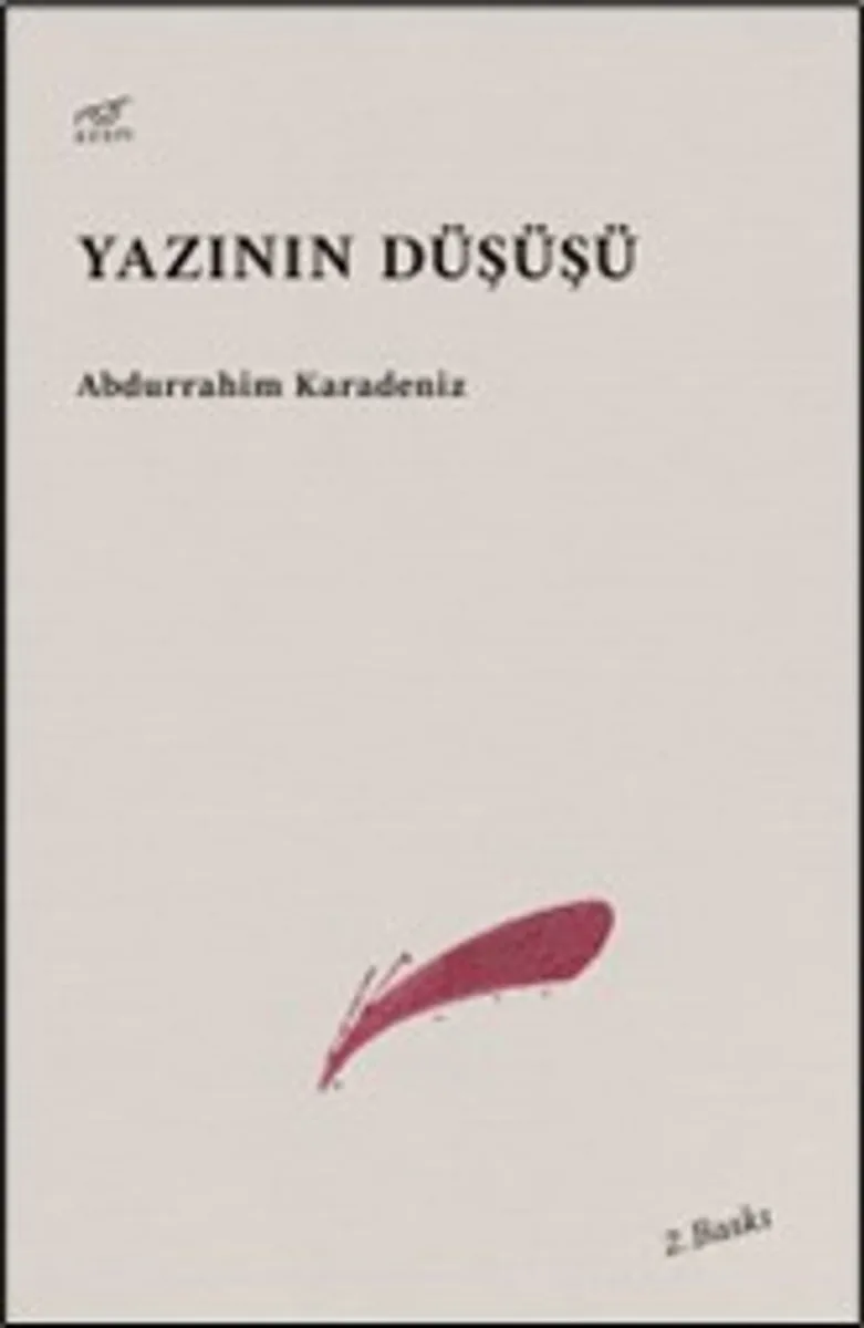 Yazının Düşüşü