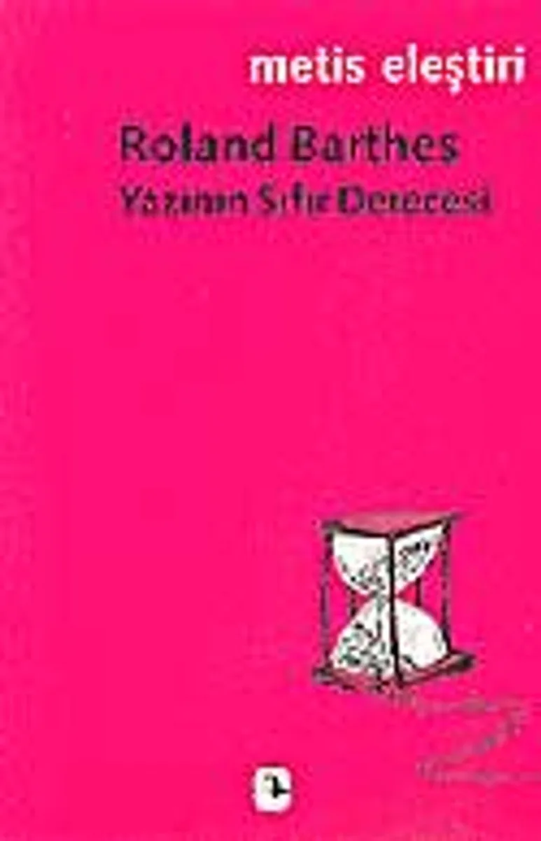 Yazının Sıfır Derecesi