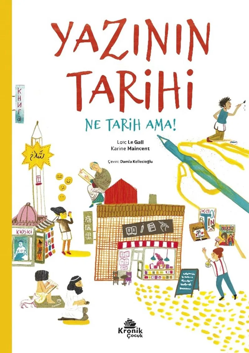 Yazının Tarihi Ne Tarih Ama!