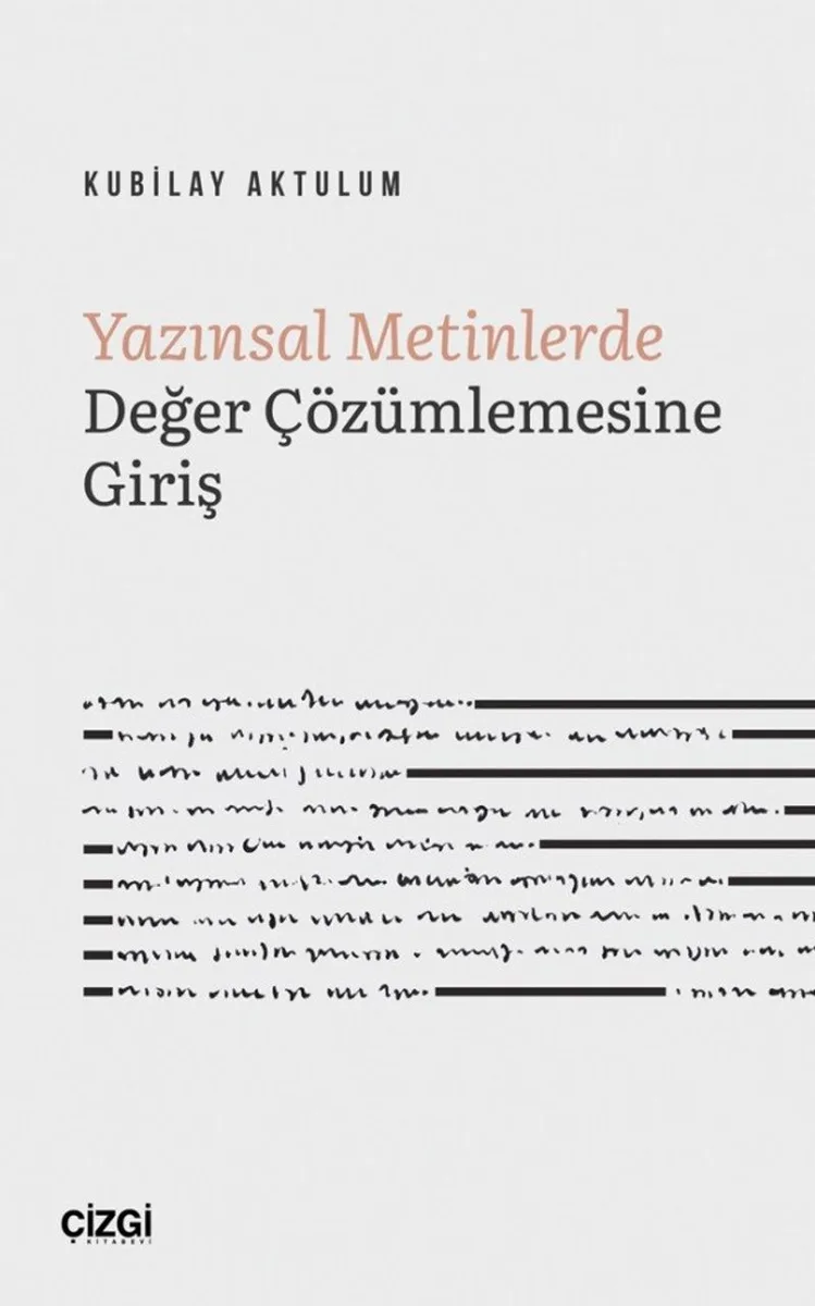 Yazınsal Metinlerde Değer Çözümlemesine Giriş