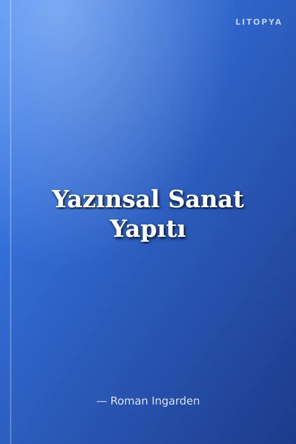 Yazınsal Sanat Yapıtı