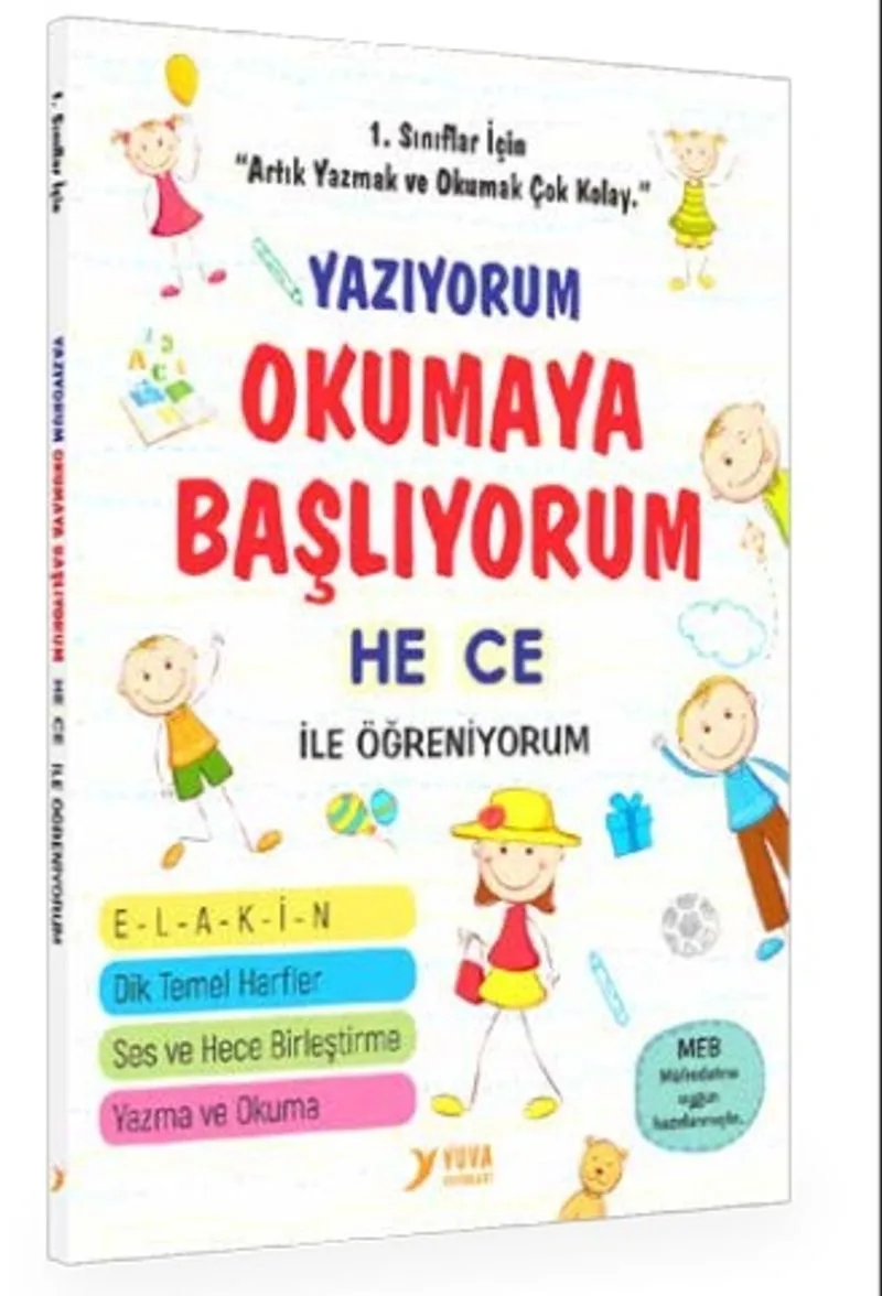 Yazıyorum - Okuyorum Hece Kitabım