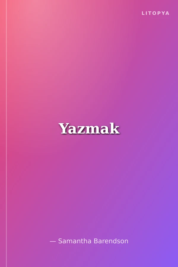 Yazmak