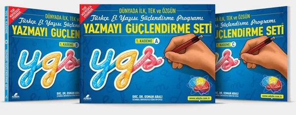 Yazmayı Güçlendirme Seti (3 Kitap)