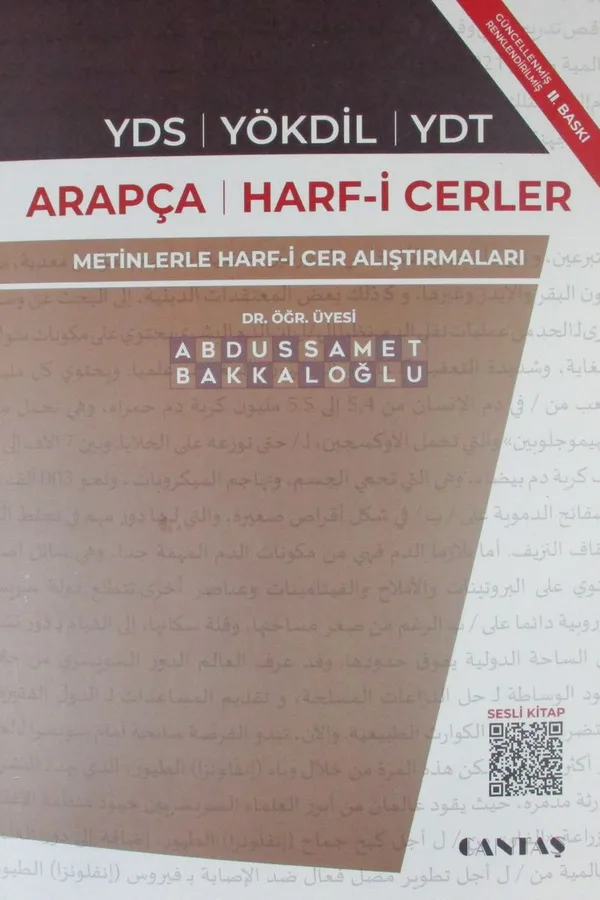YDS Arapçası Harf-i Cerler 2 Metinlerle Harf-i Cer