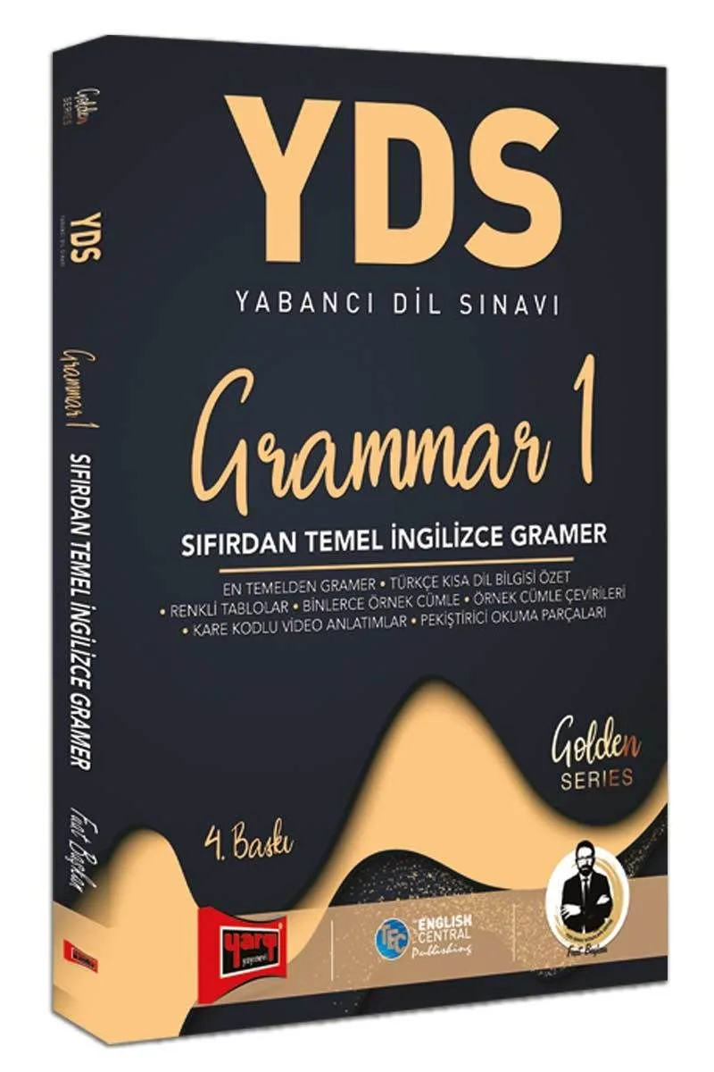 YDS Grammar 1 Sıfırdan Temel İngilizce Gramer