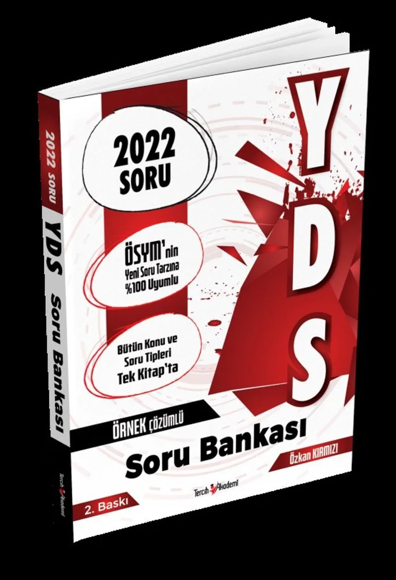 YDS Soru Bankası Örnek Çözümlü 2022 Soru