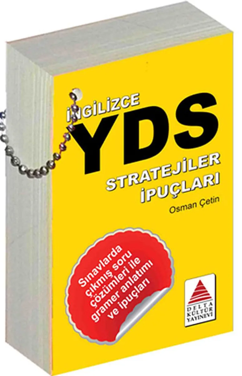 YDS Stratejilerİpuçları Kartları (İngilizce)