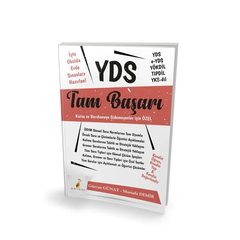 YDS Tam Başarı Kursa ve Dershaneye Gidemeyenler İçin Özel