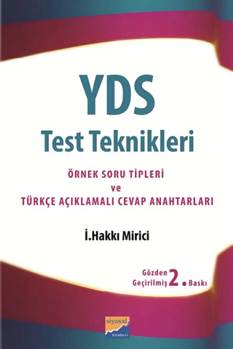 YDS Test Teknikleri