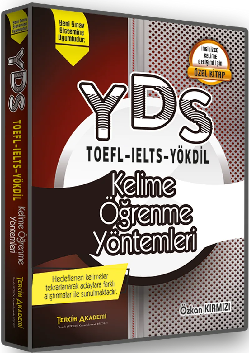 YDS TOEFL-IELTS Kelime Öğrenme Yöntemleri