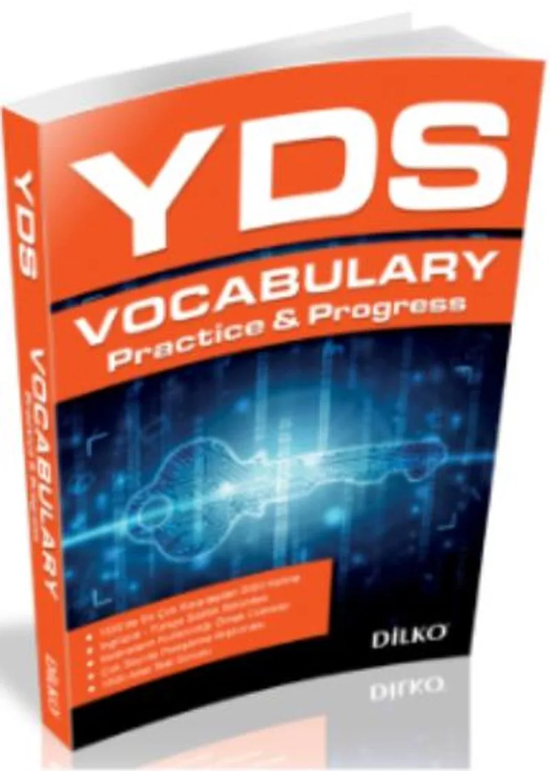 YDS Vocabulary Practice Progress