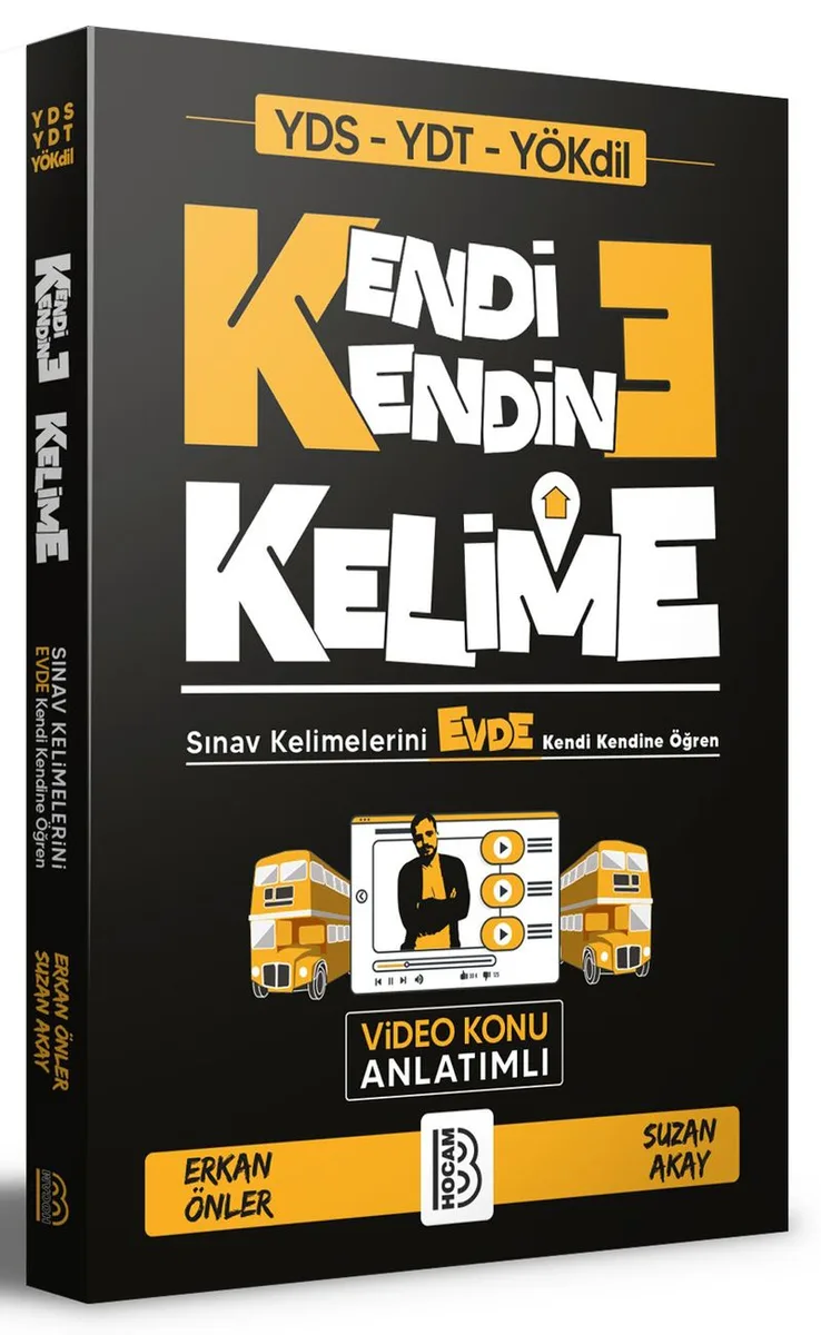 YDS YDT YÖKDİL Kendi Kendine Kelime