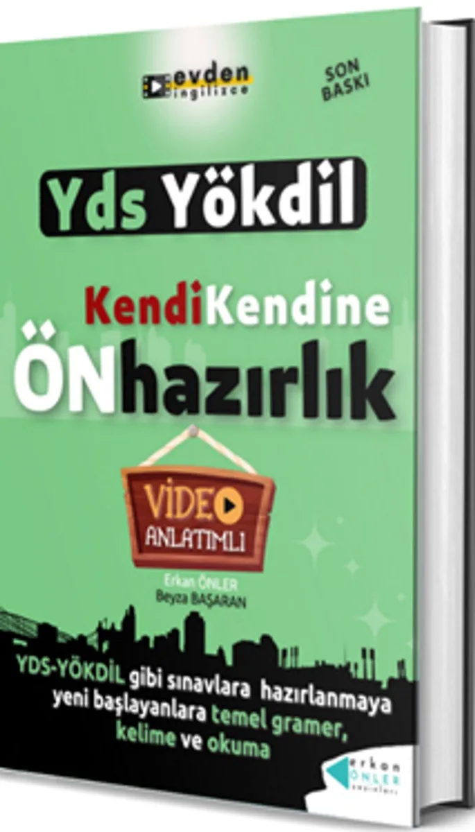 YDS Yökdil Ön Hazırlık
