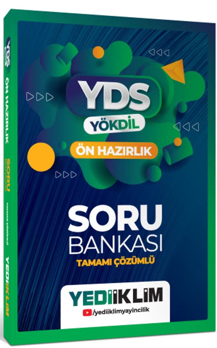 YDS YÖKDİL Ön Hazırlık Tamamı Çözümlü Soru Bankası