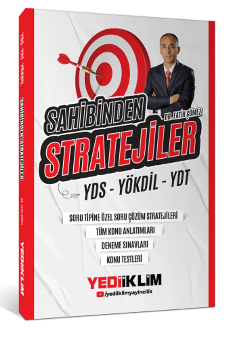YDS YÖKDİL YDT Sahibinden Stratejiler