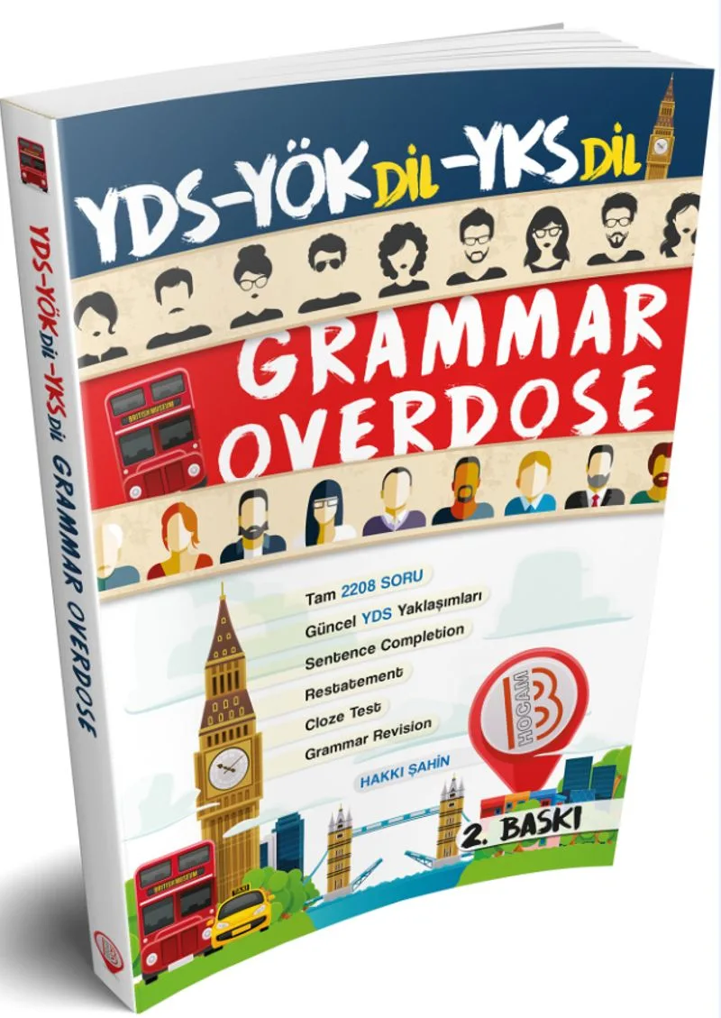 YDS YÖKDİL YKSDİL Grammar Overdose