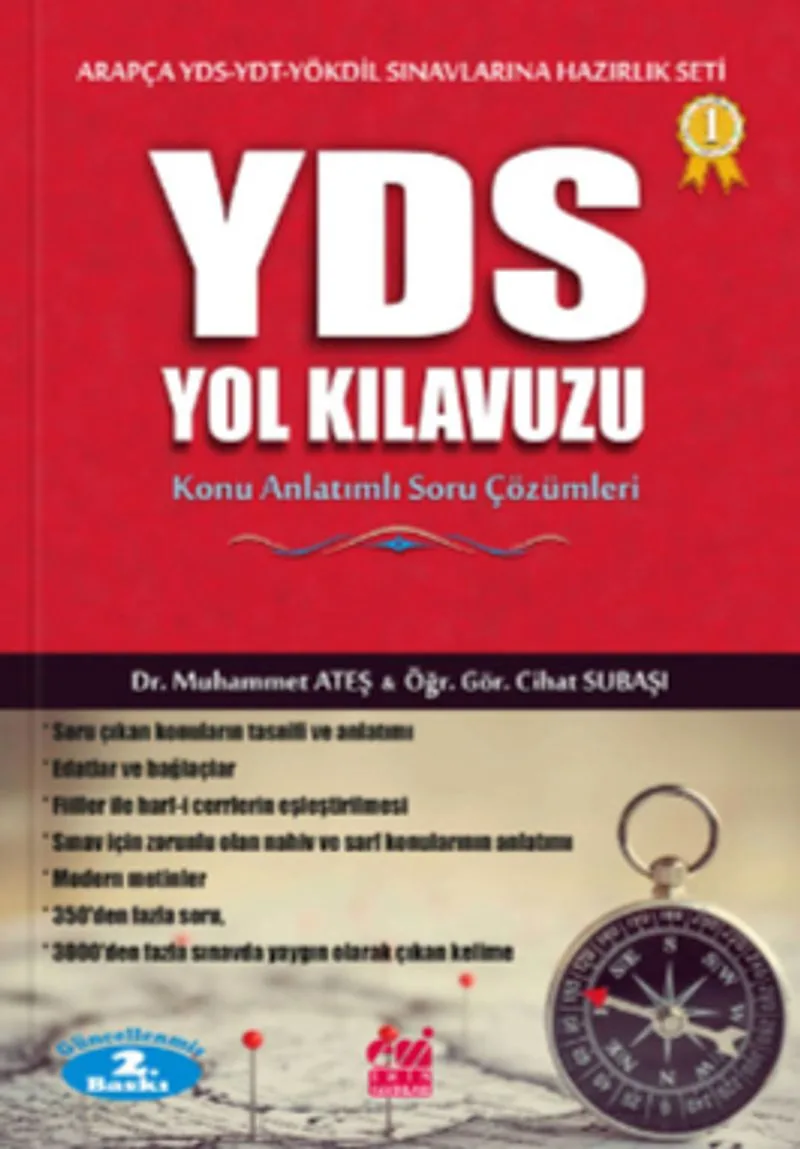 YDS Yol Kılavuzu Konu Anlatımlı Soru Çözümleri
