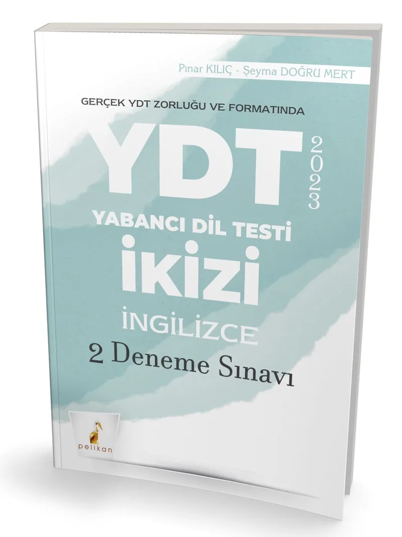 YDT İkizi İngilizce 2 Deneme Sınavı