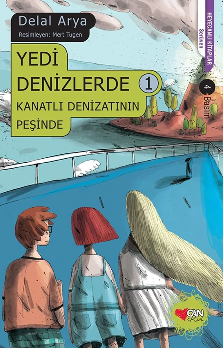 Yedi Denizlerde -1 Kanatlı Denizatının Peşinde