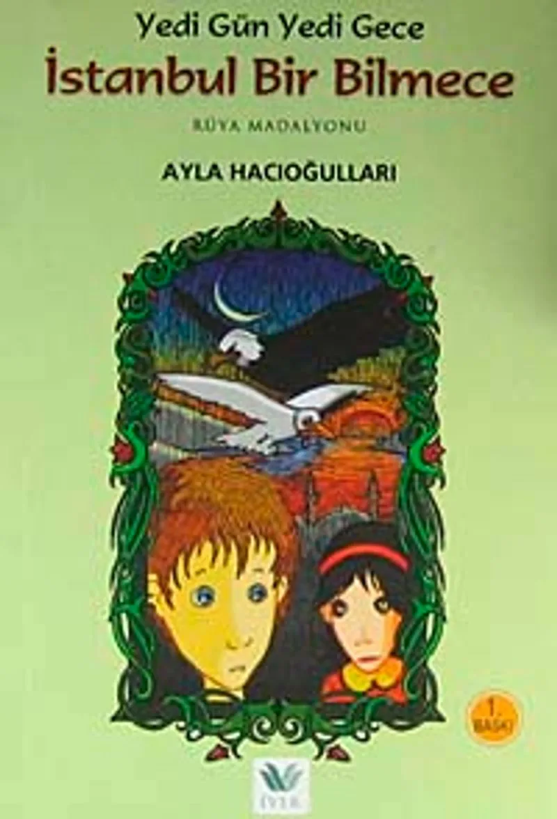 Yedi Gün Yedi Gece İstanbul Bir Bilmece Rüya Madalyonu