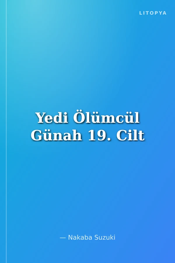 Yedi Ölümcül Günah 19. Cilt