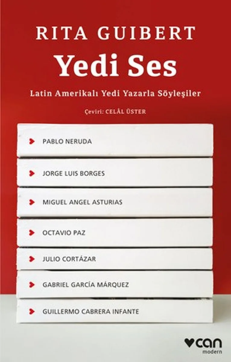 Yedi Ses: Latin Amerikalı Yedi Yazarla Söyleşiler